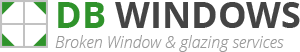 Newport Shropshire Broken Window Logo