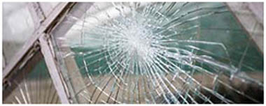 Newport Shropshire Smashed Glass